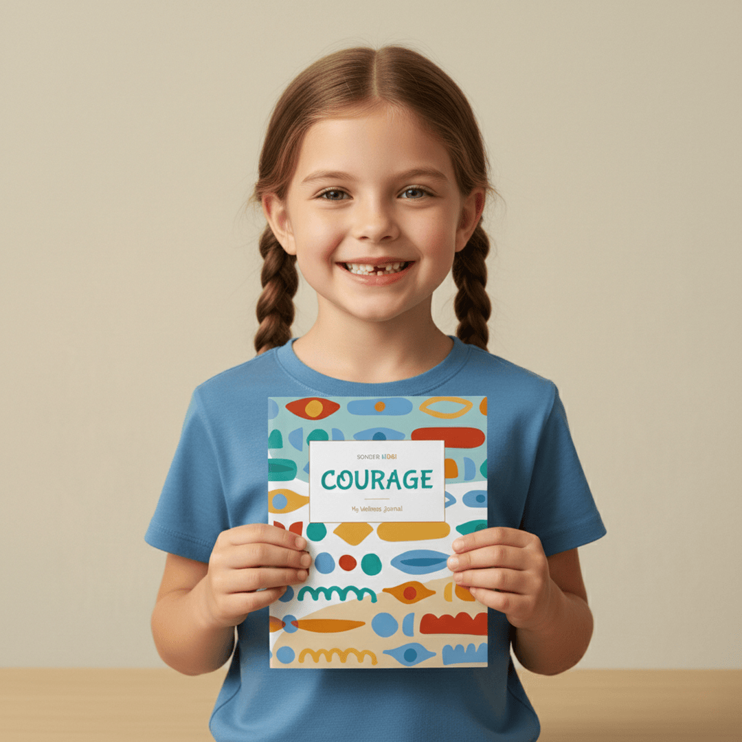 Silk + Sonder Sonder Kids Journal - Courage