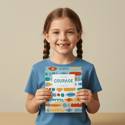 Silk + Sonder Sonder Kids Journal - Courage