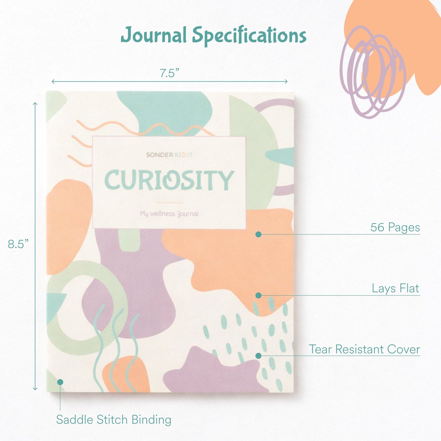 Silk + Sonder Sonder Kids Journal - Curiosity
