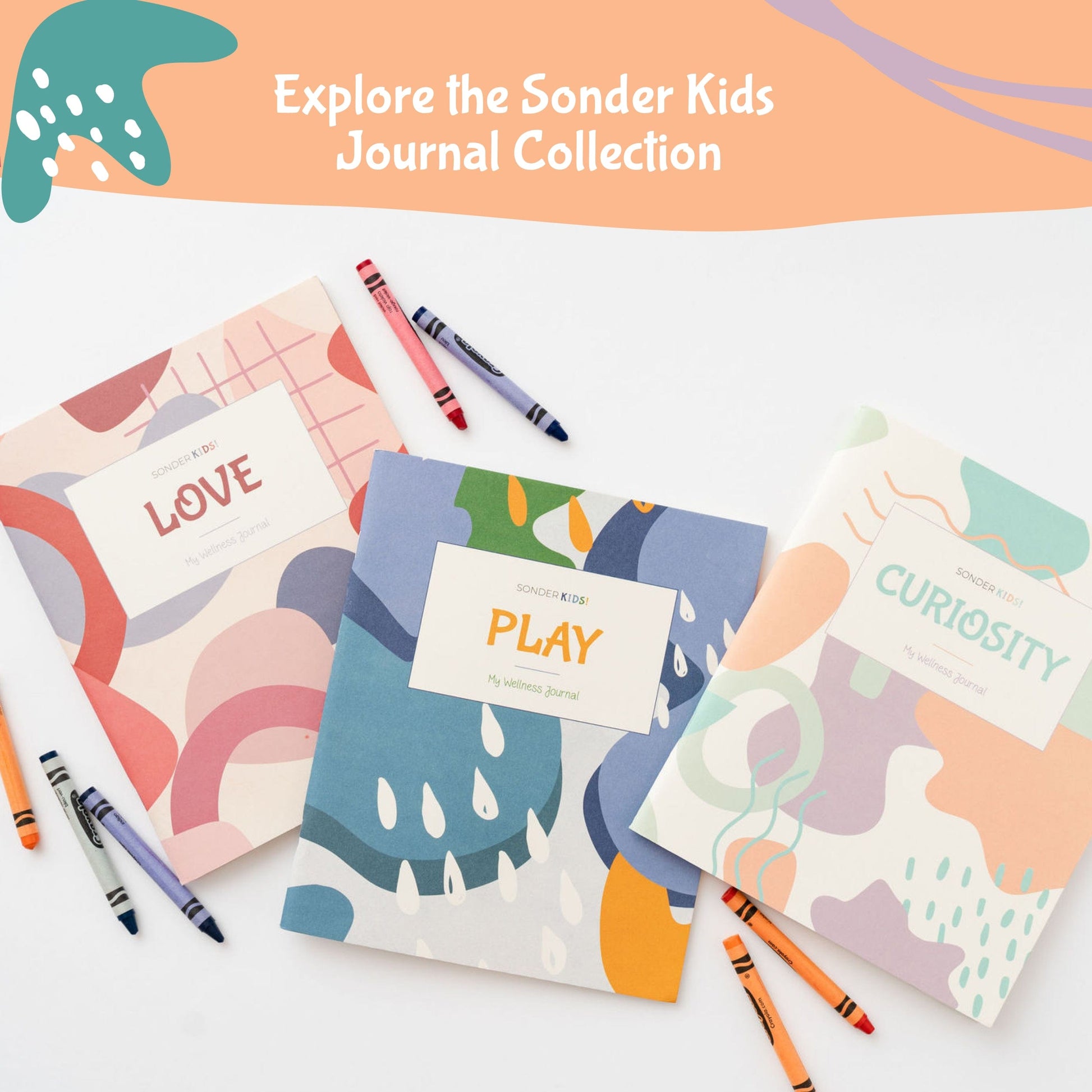 Silk + Sonder Sonder Kids Journal - Curiosity