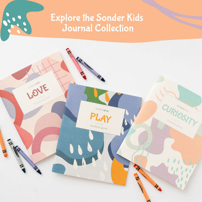 Silk + Sonder Sonder Kids Journal - Curiosity