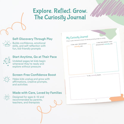 Silk + Sonder Sonder Kids Journal - Curiosity