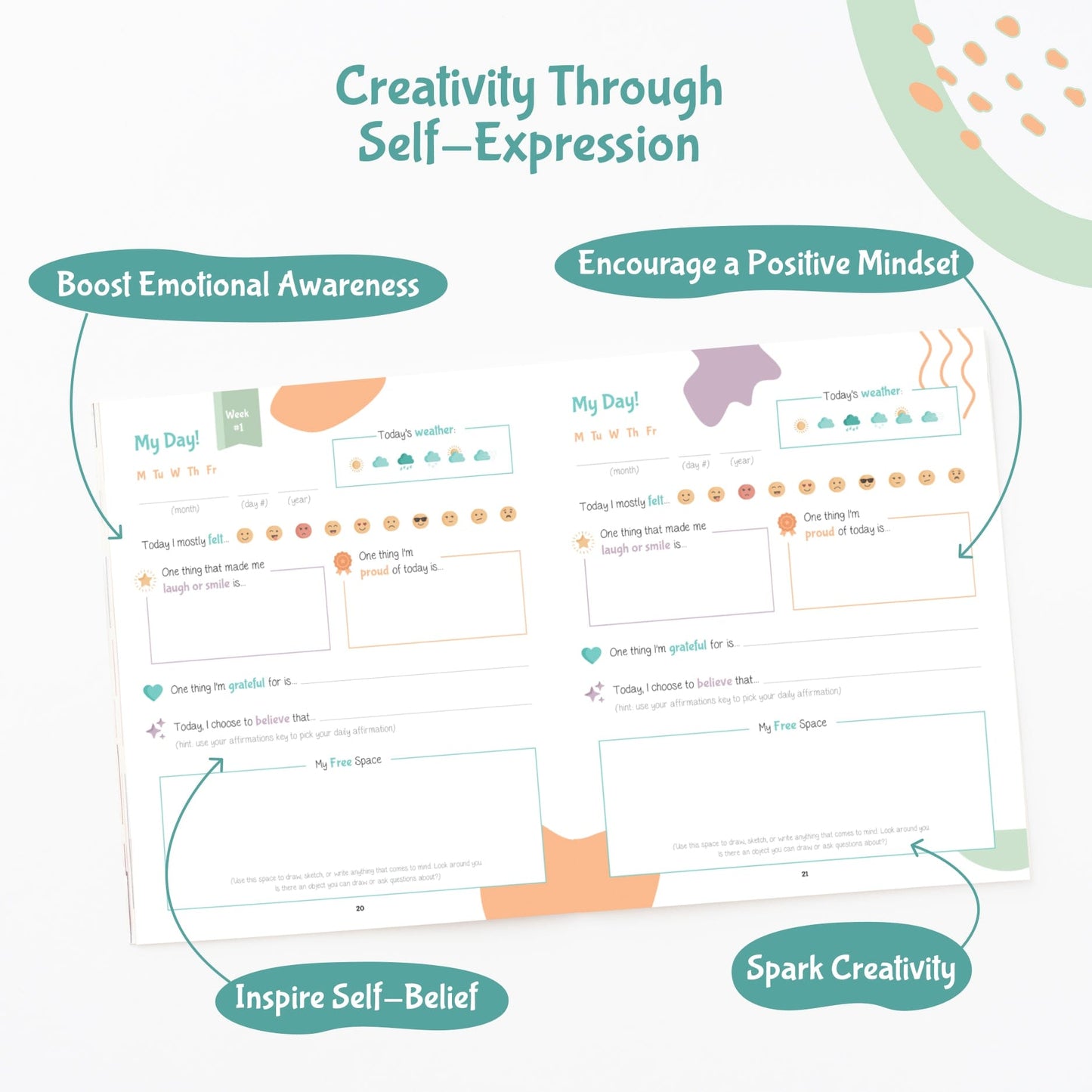 Silk + Sonder Sonder Kids Journal - Curiosity