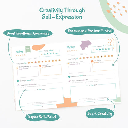 Silk + Sonder Sonder Kids Journal - Curiosity