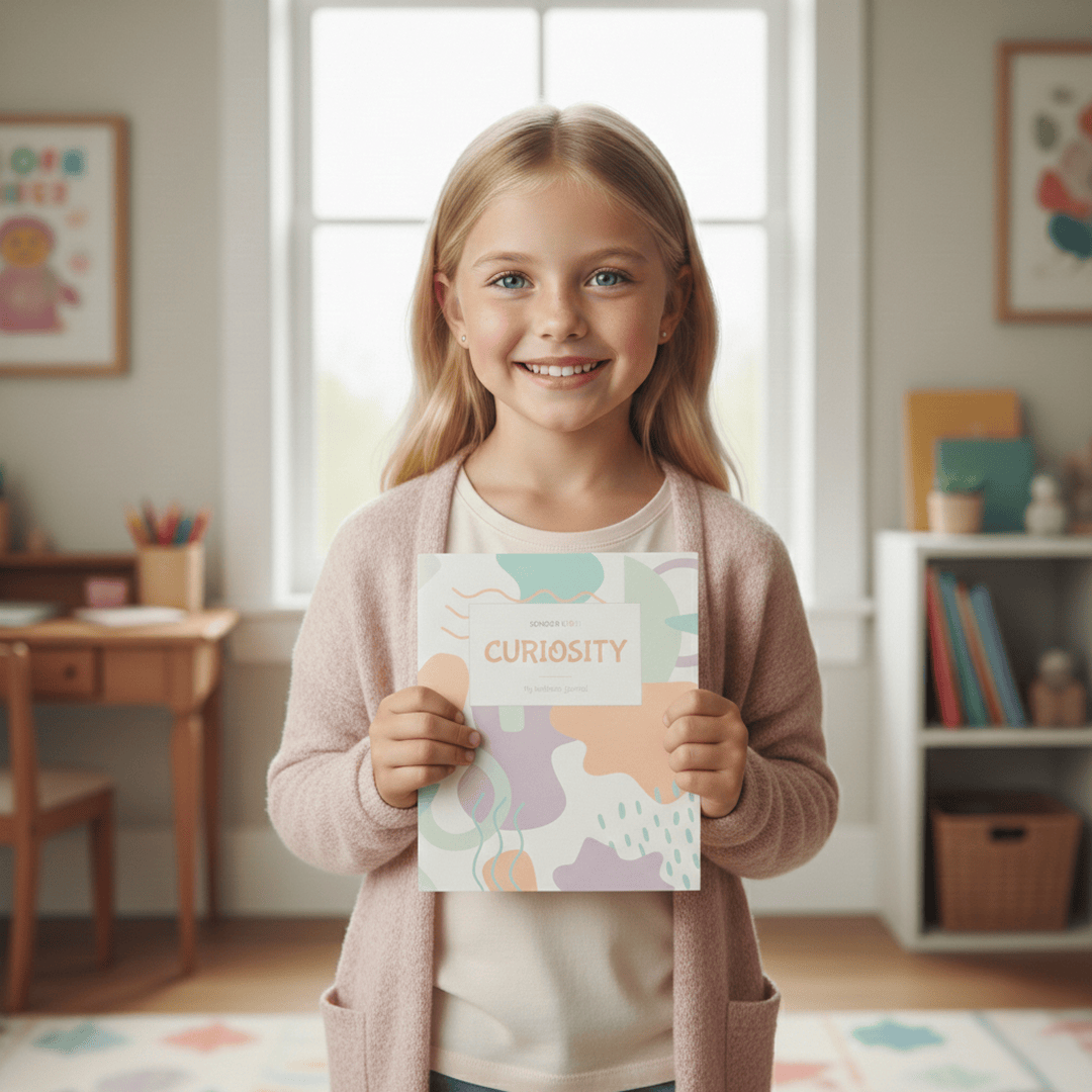 Silk + Sonder Sonder Kids Journal - Curiosity