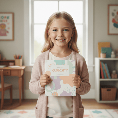 Silk + Sonder Sonder Kids Journal - Curiosity
