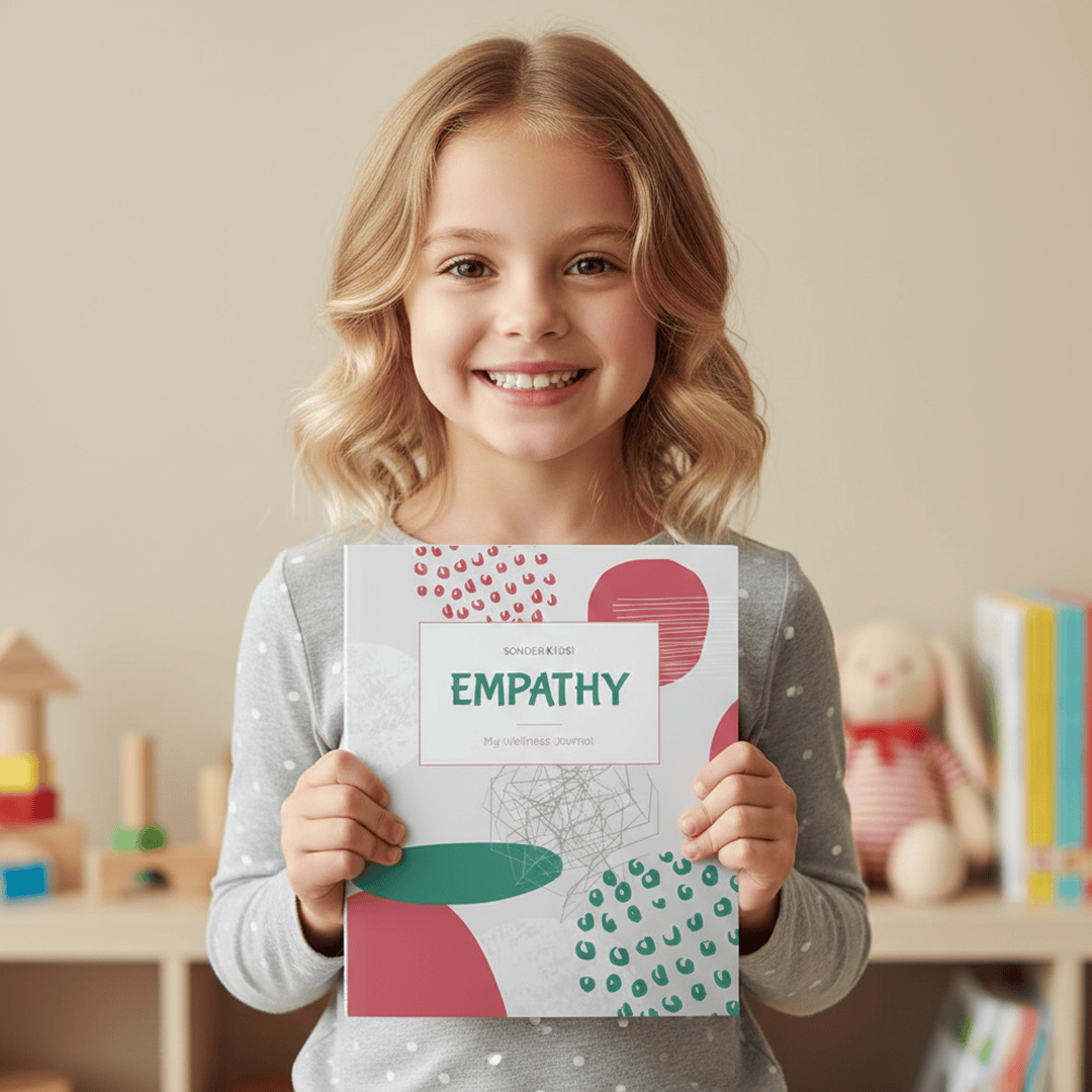 Silk + Sonder Sonder Kids Journal - Empathy
