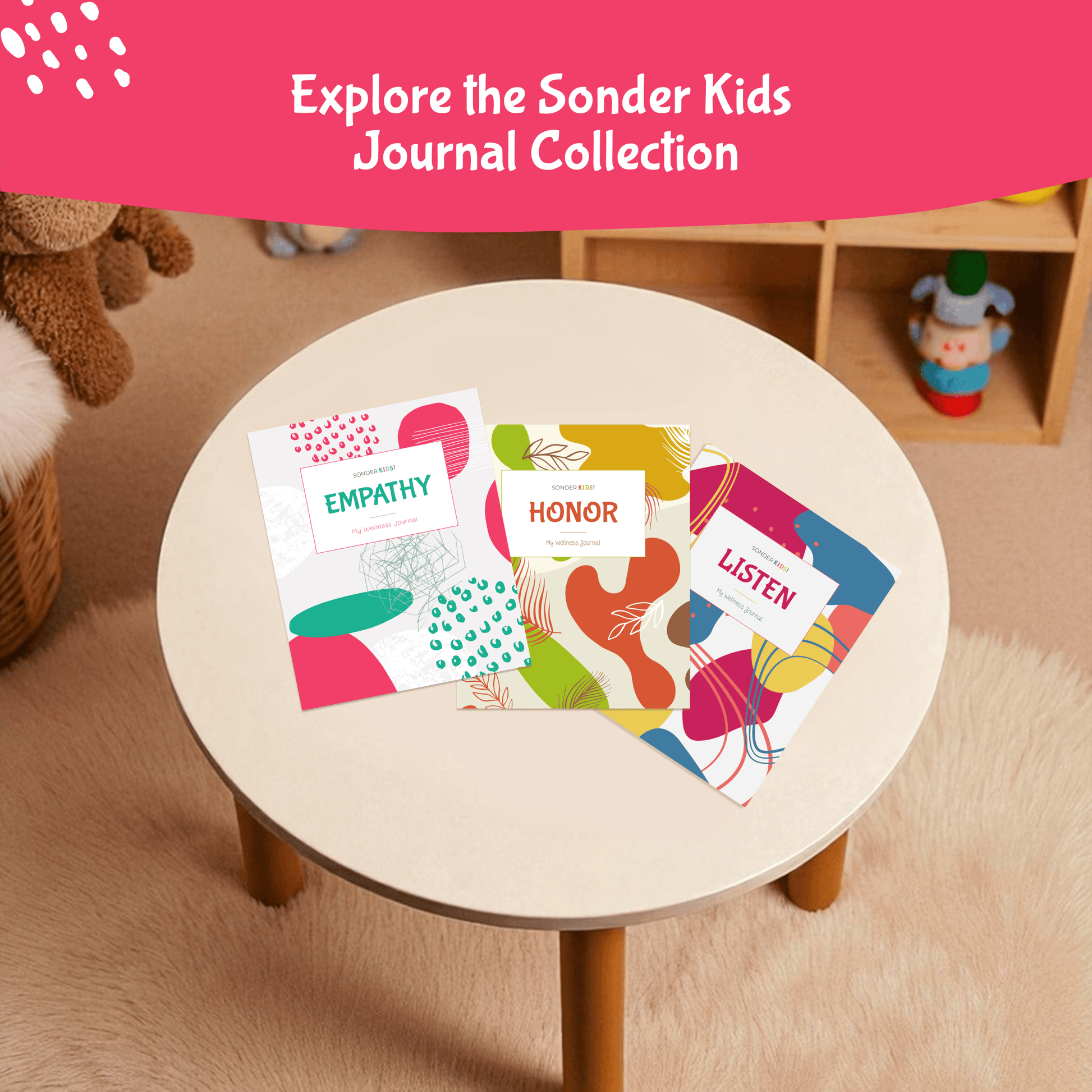 Silk + Sonder Sonder Kids Journal - Empathy