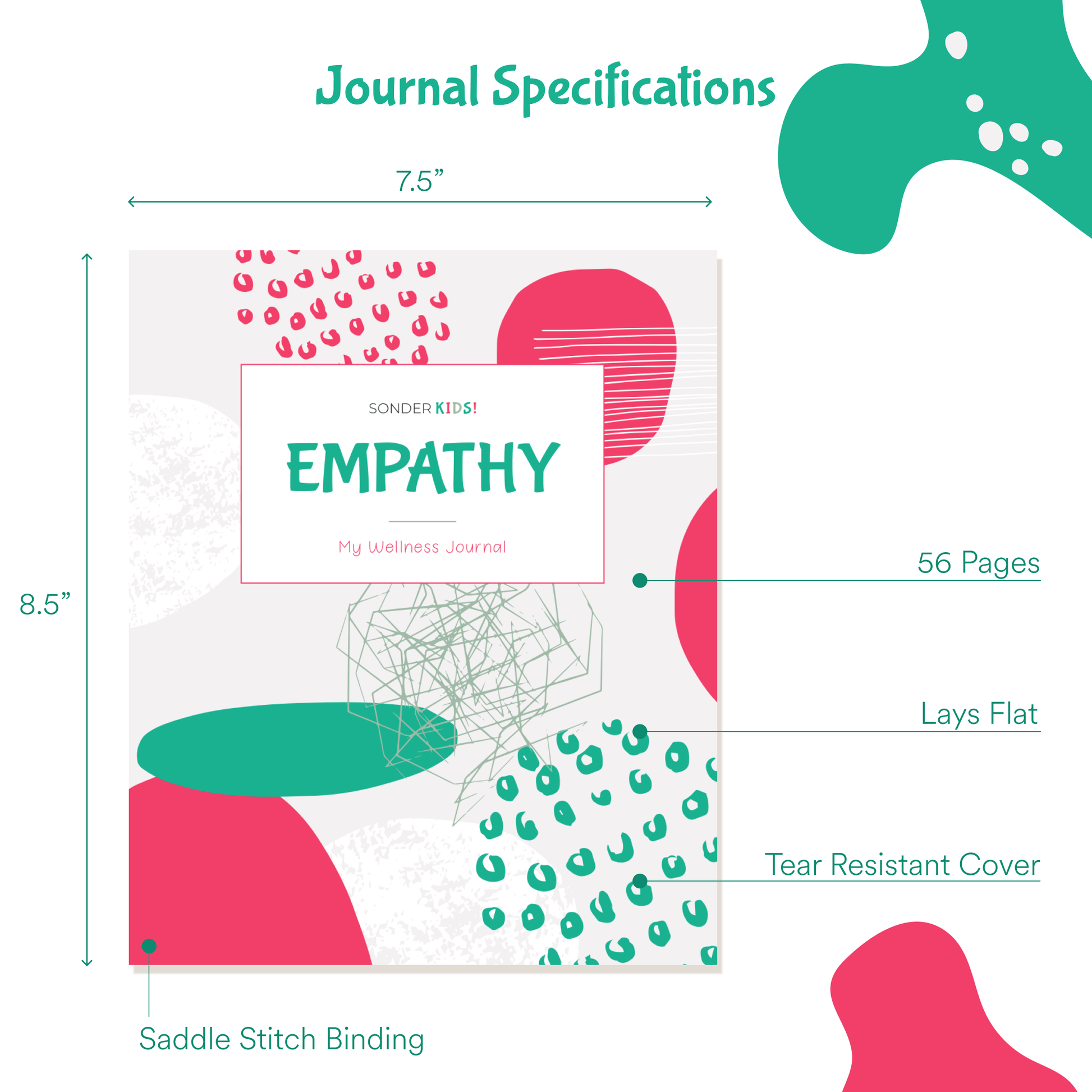 Silk + Sonder Sonder Kids Journal - Empathy