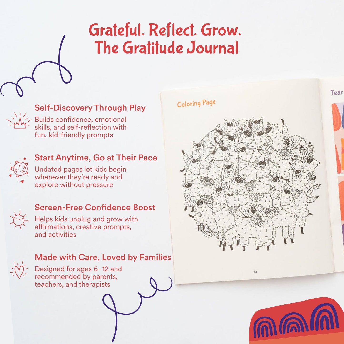 Silk + Sonder Sonder Kids Journal - Gratitude