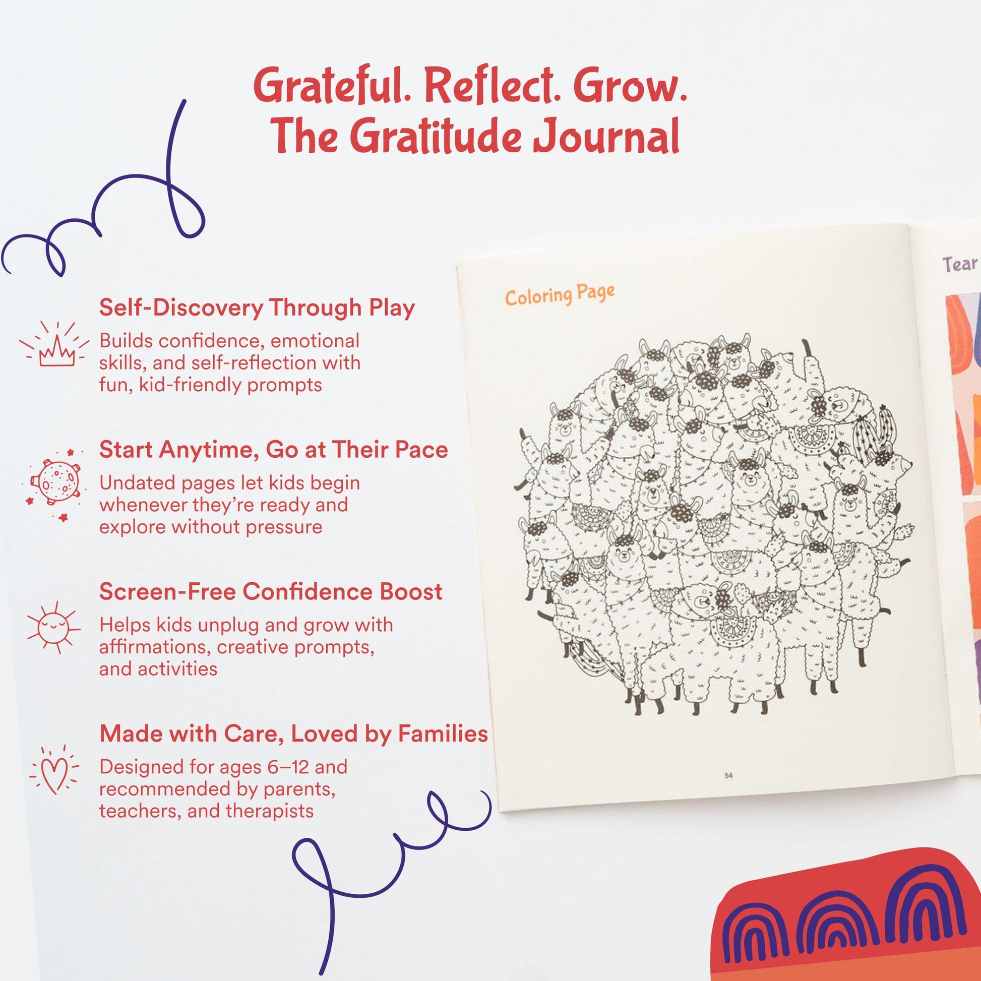 Silk + Sonder Sonder Kids Journal - Gratitude