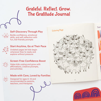 Silk + Sonder Sonder Kids Journal - Gratitude