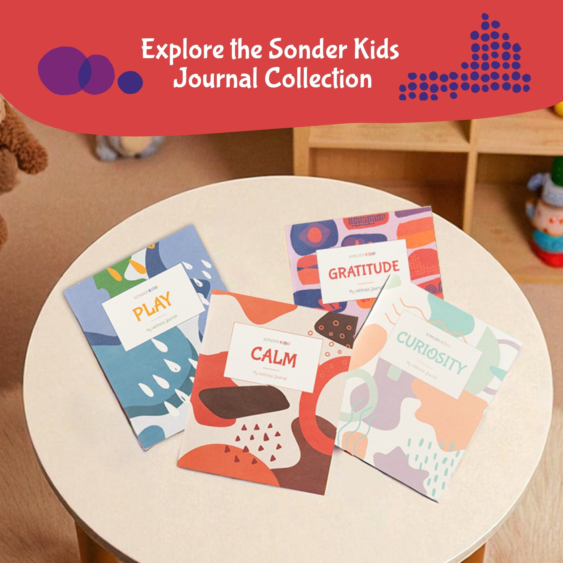 Silk + Sonder Sonder Kids Journal - Gratitude