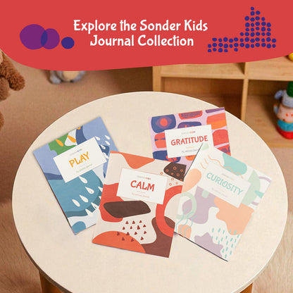 Silk + Sonder Sonder Kids Journal - Gratitude