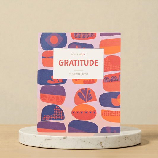 Silk + Sonder Sonder Kids Journal - Gratitude