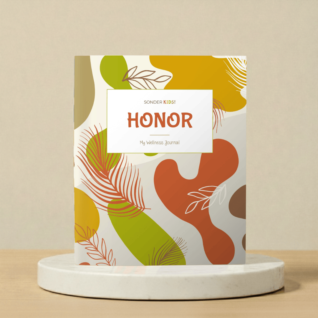 Silk + Sonder Sonder Kids Journal - Honor
