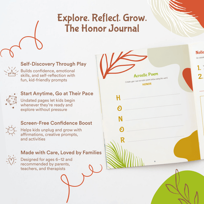 Silk + Sonder Sonder Kids Journal - Honor