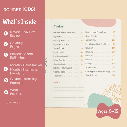 Silk + Sonder Sonder Kids Journal - Hope