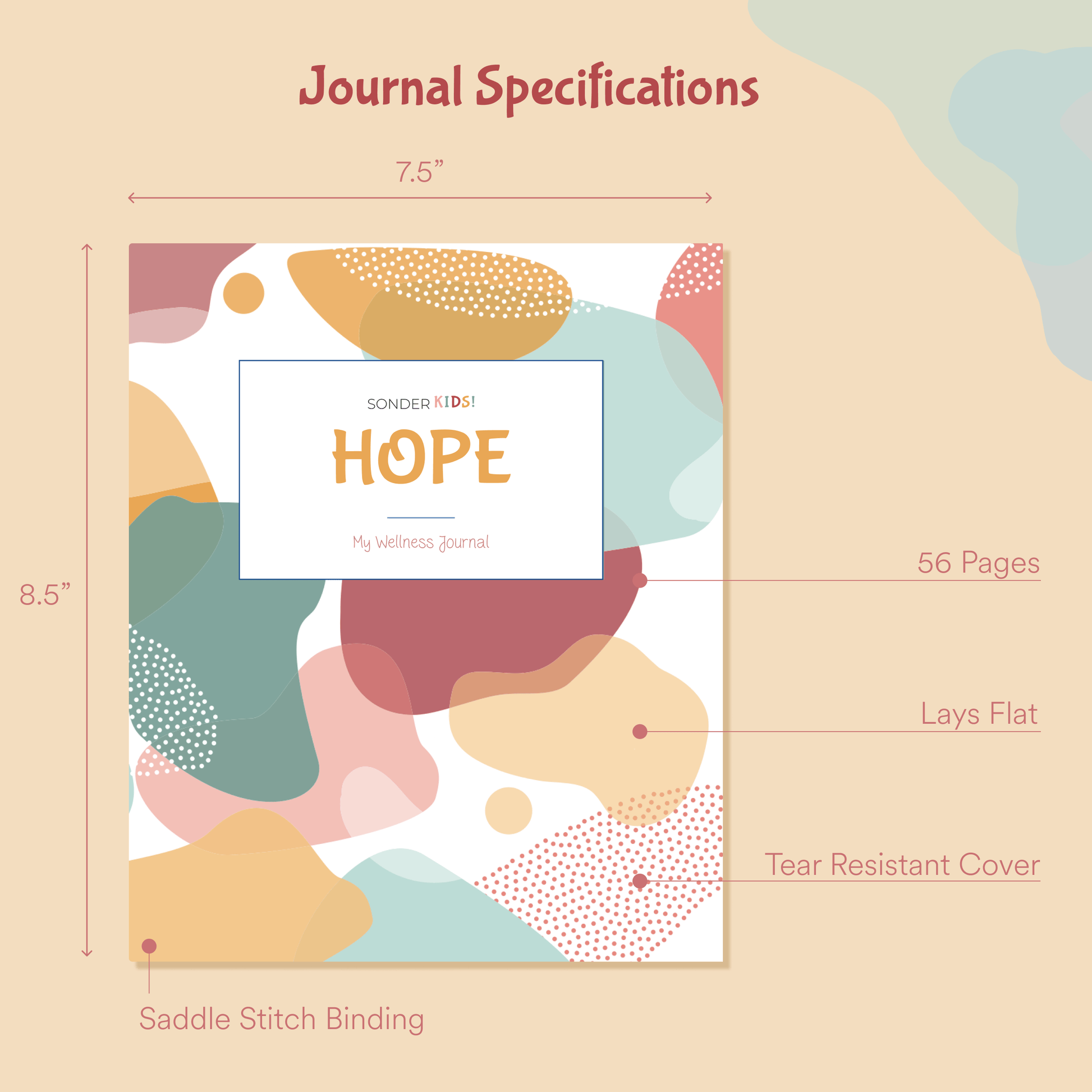 Silk + Sonder Sonder Kids Journal - Hope