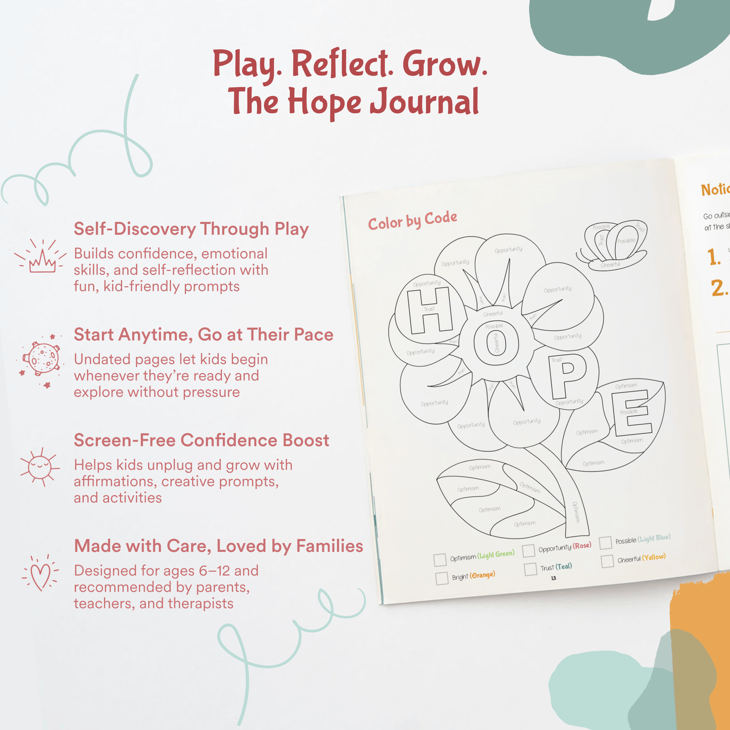 Silk + Sonder Sonder Kids Journal - Hope
