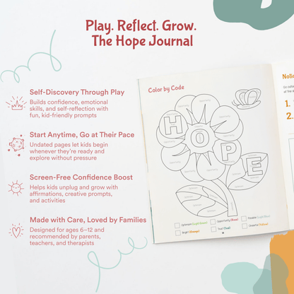 Silk + Sonder Sonder Kids Journal - Hope