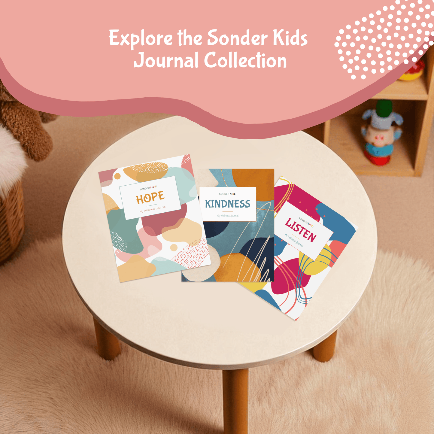 Silk + Sonder Sonder Kids Journal - Hope
