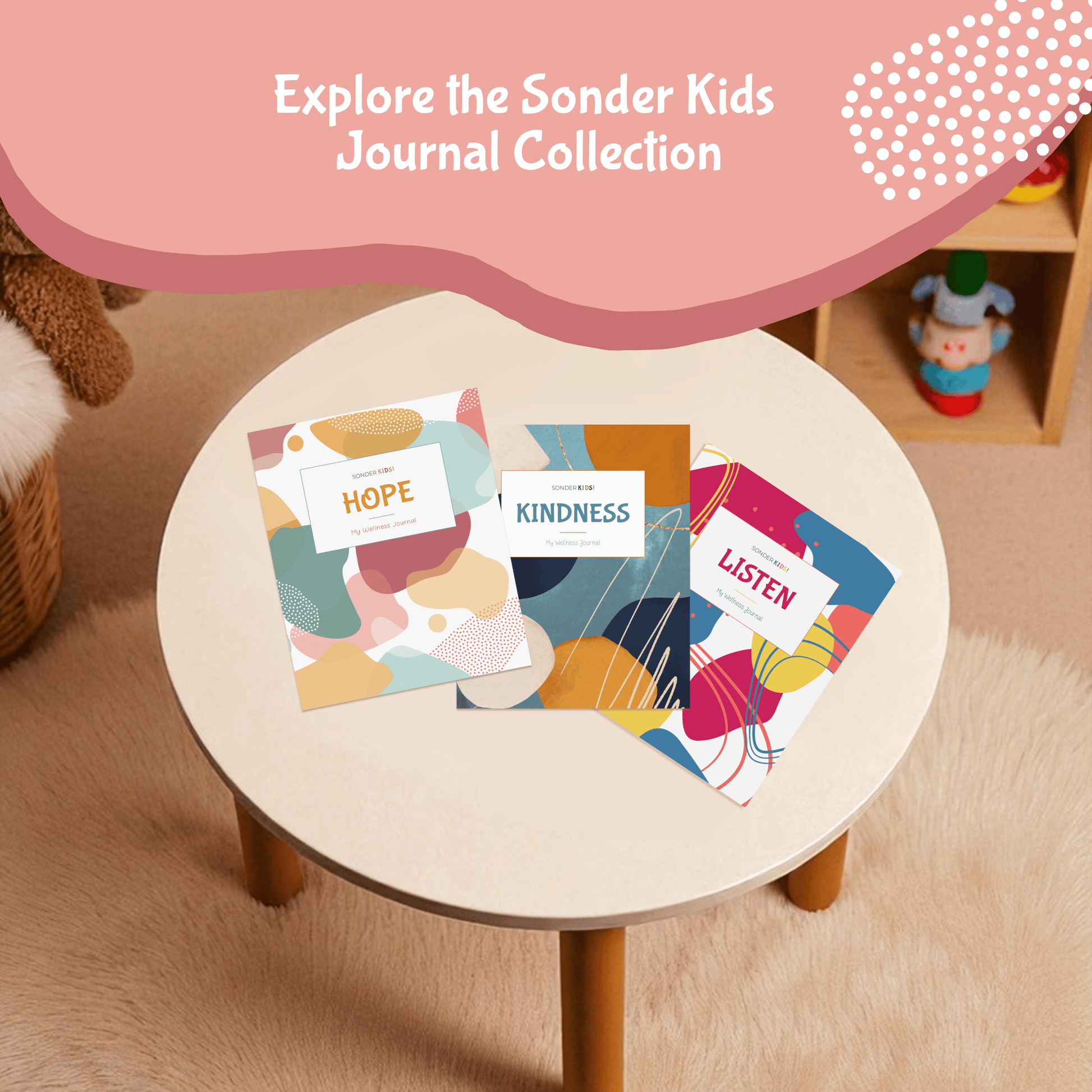 Silk + Sonder Sonder Kids Journal - Hope