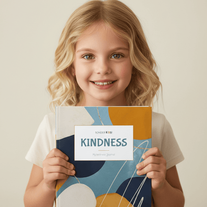 Silk + Sonder Sonder Kids Journal - Kindness