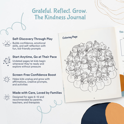 Silk + Sonder Sonder Kids Journal - Kindness