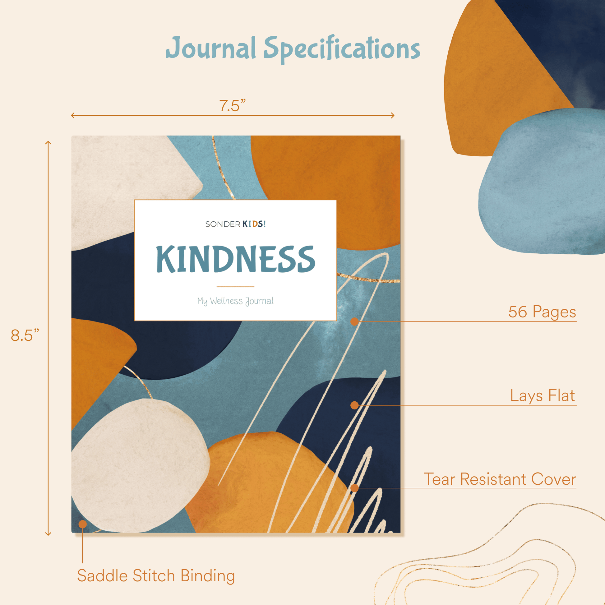 Silk + Sonder Sonder Kids Journal - Kindness
