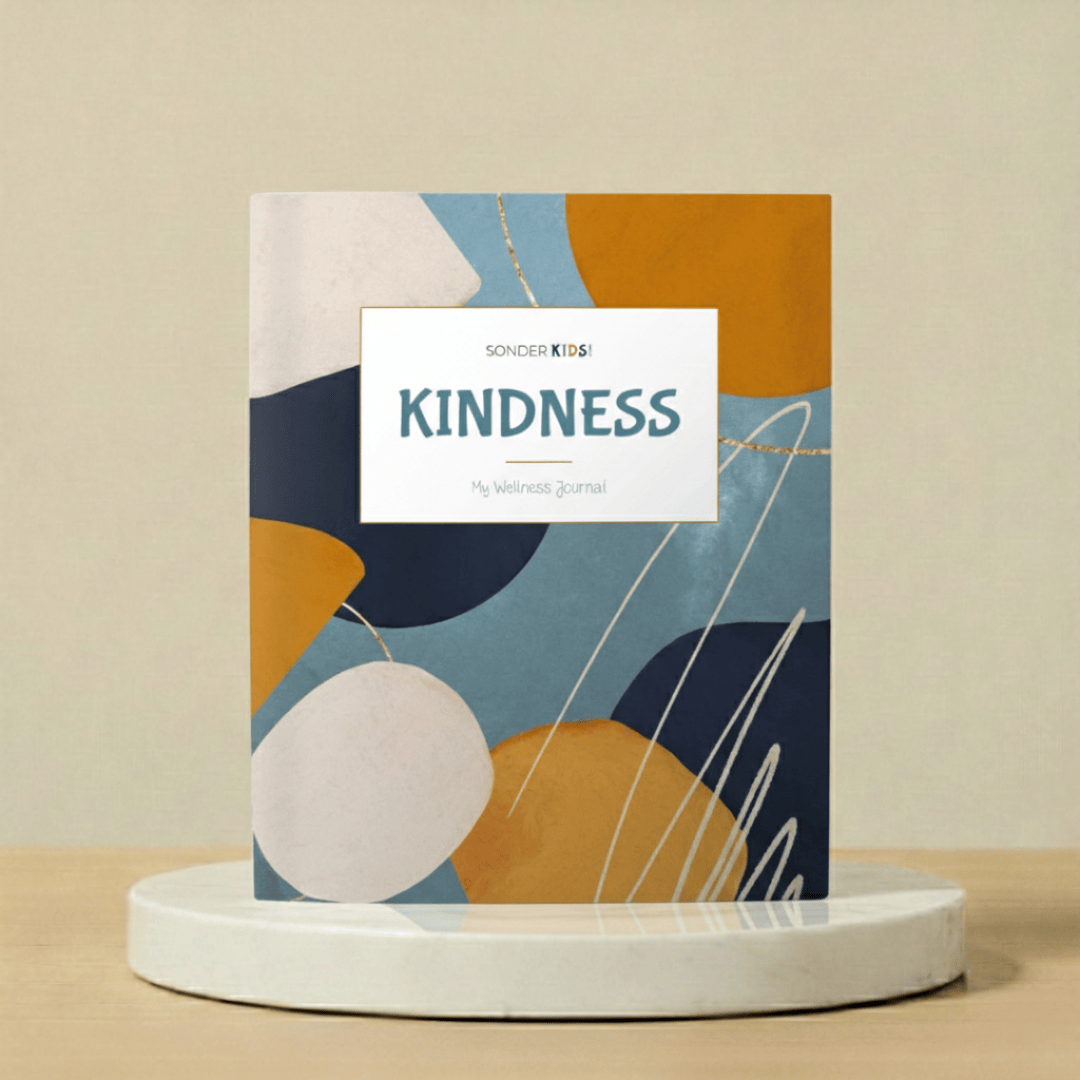 Silk + Sonder Sonder Kids Journal - Kindness