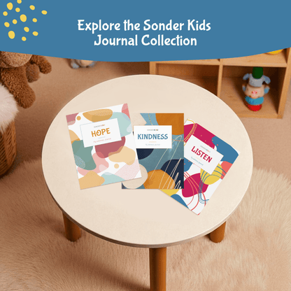 Silk + Sonder Sonder Kids Journal - Listen