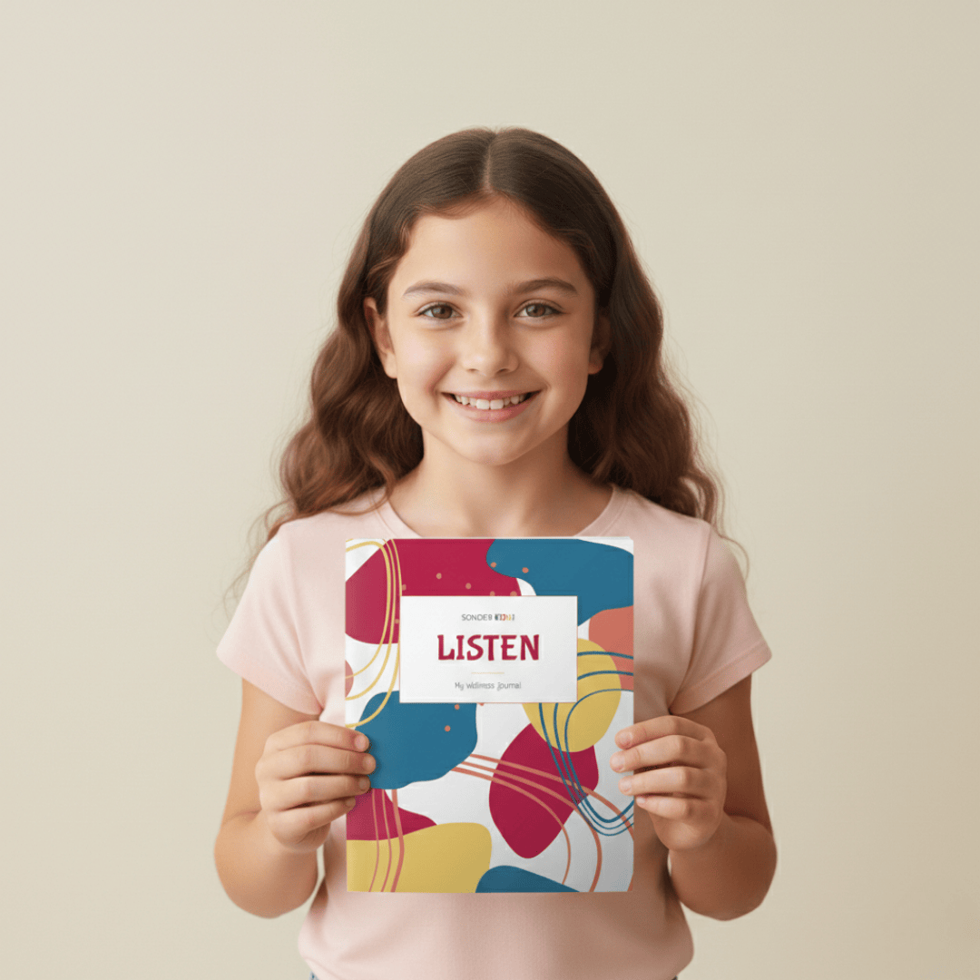 Silk + Sonder Sonder Kids Journal - Listen
