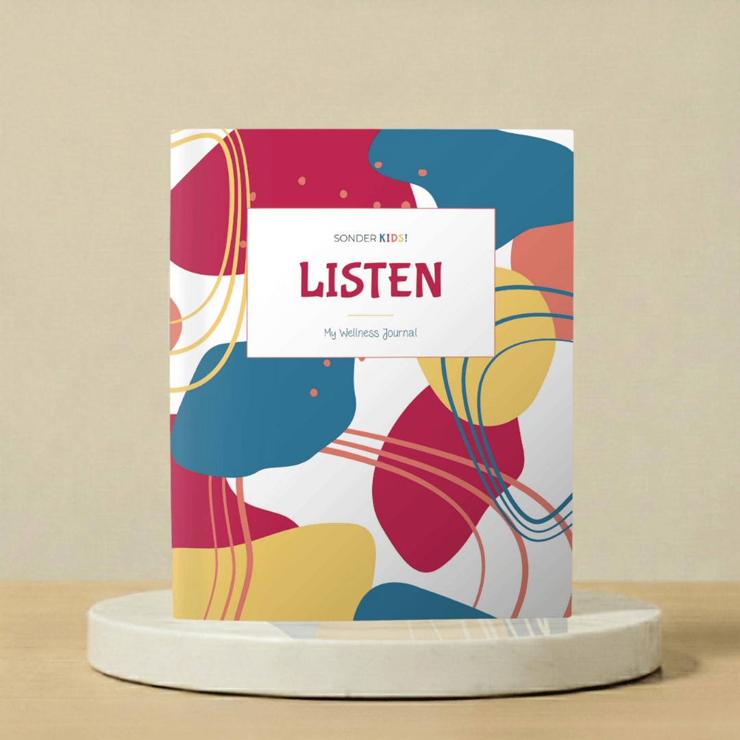 Silk + Sonder Sonder Kids Journal - Listen
