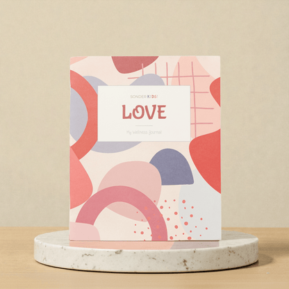Silk + Sonder Sonder Kids Journal - Love