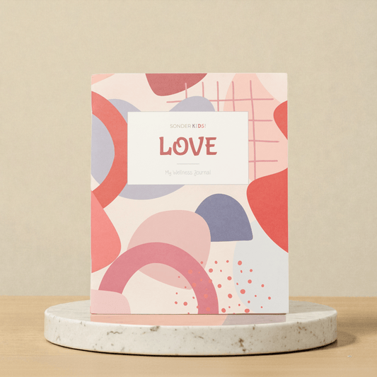 Silk + Sonder Sonder Kids Journal - Love