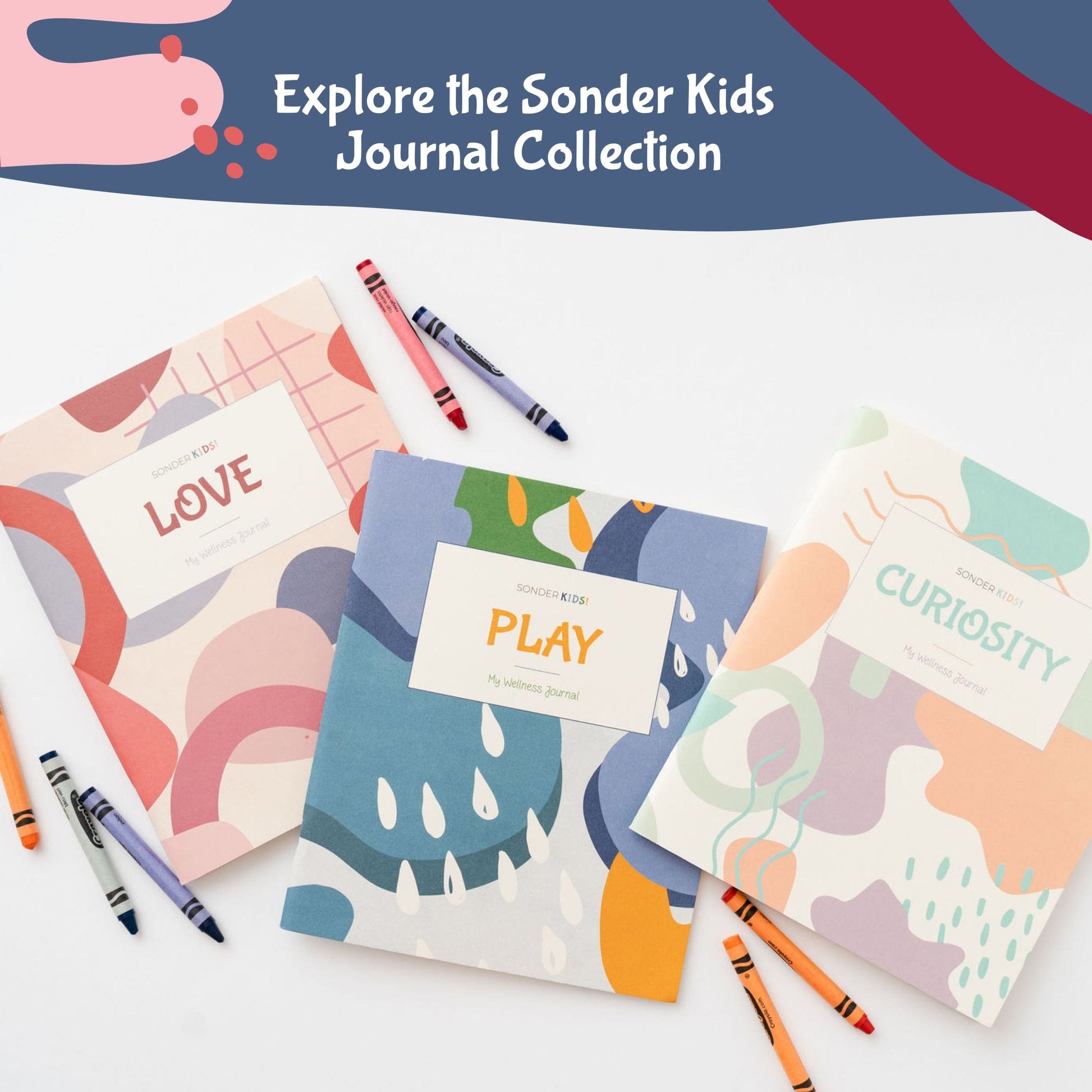 Silk + Sonder Sonder Kids Journal - Love