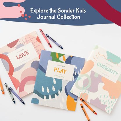Silk + Sonder Sonder Kids Journal - Love