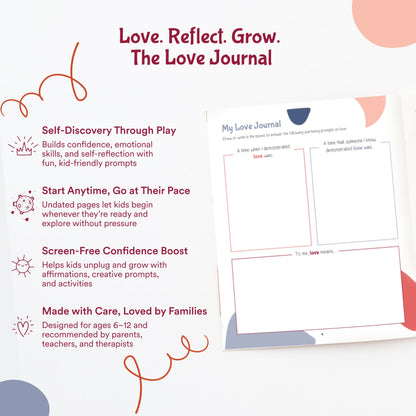 Silk + Sonder Sonder Kids Journal - Love