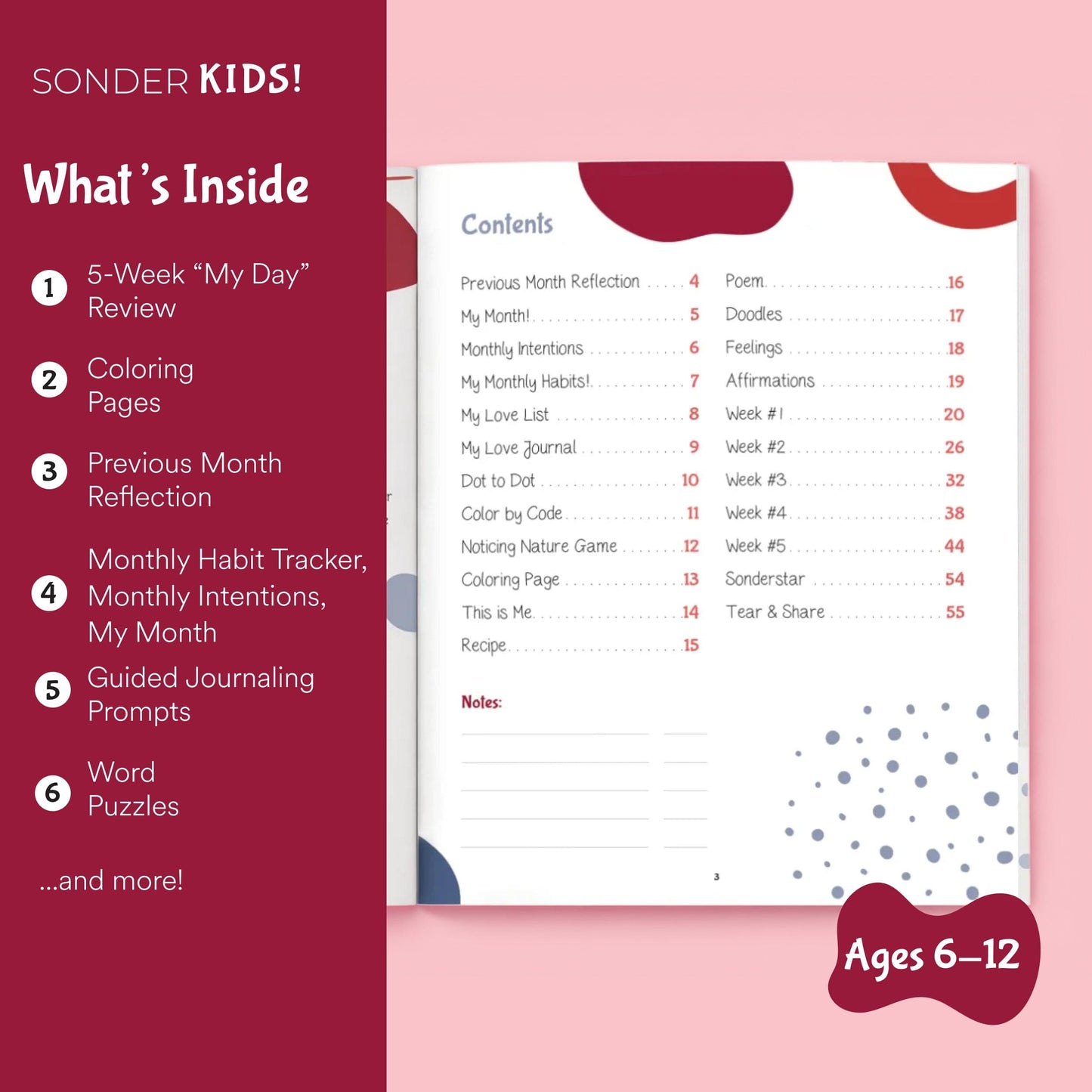 Silk + Sonder Sonder Kids Journal - Love