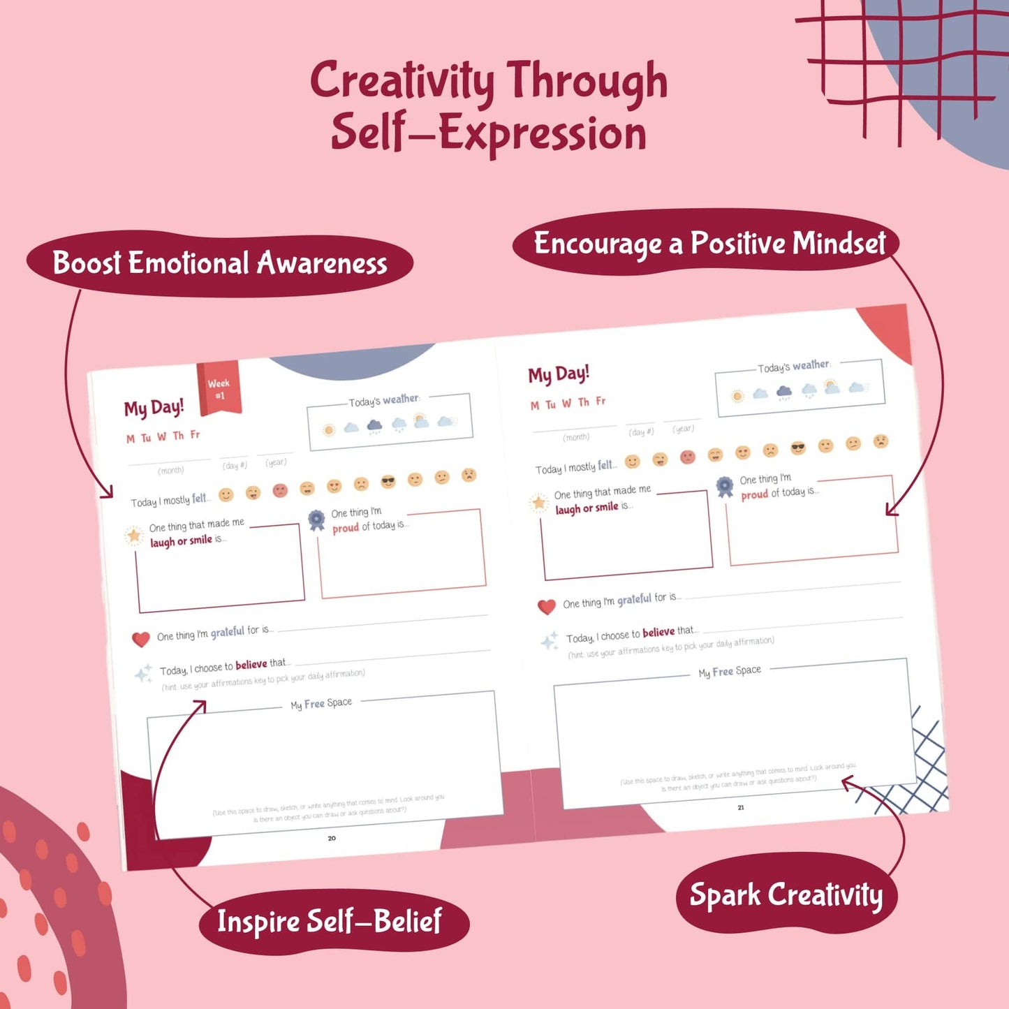 Silk + Sonder Sonder Kids Journal - Love