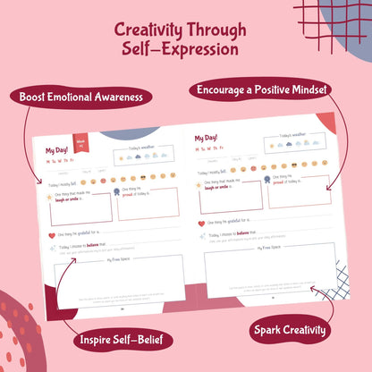 Silk + Sonder Sonder Kids Journal - Love