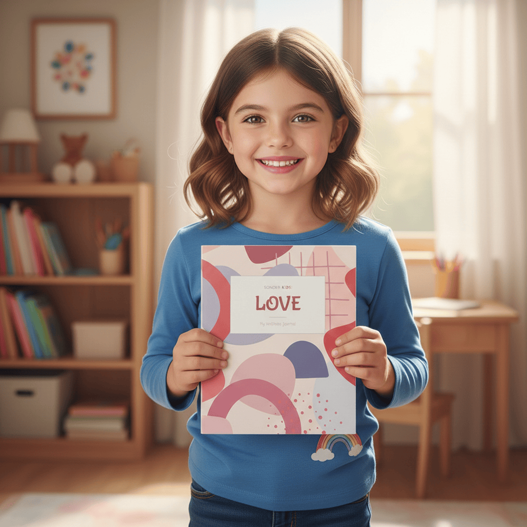 Silk + Sonder Sonder Kids Journal - Love