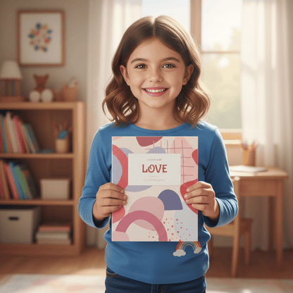 Silk + Sonder Sonder Kids Journal - Love