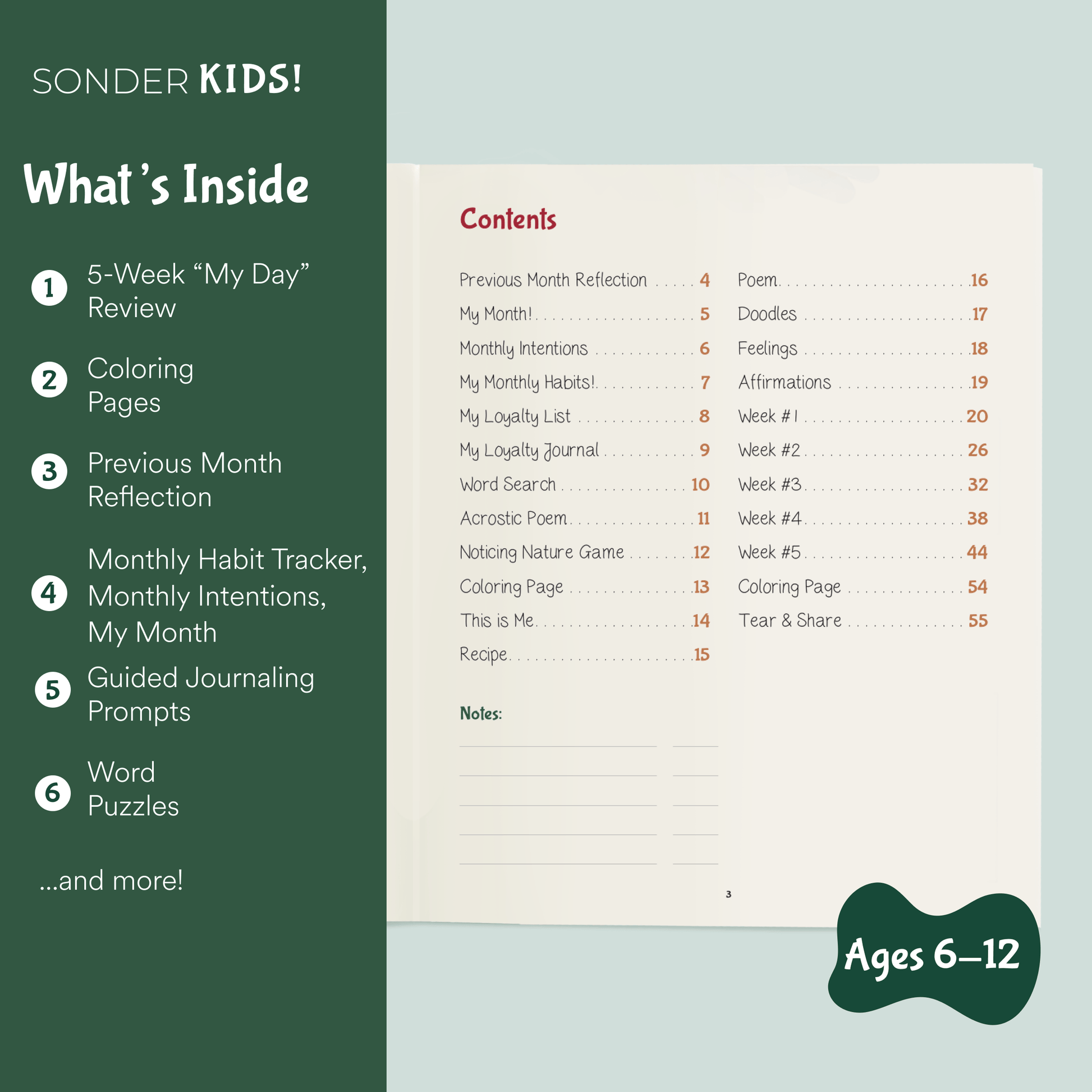 Silk + Sonder Sonder Kids Journal - Loyalty