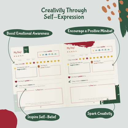 Silk + Sonder Sonder Kids Journal - Loyalty