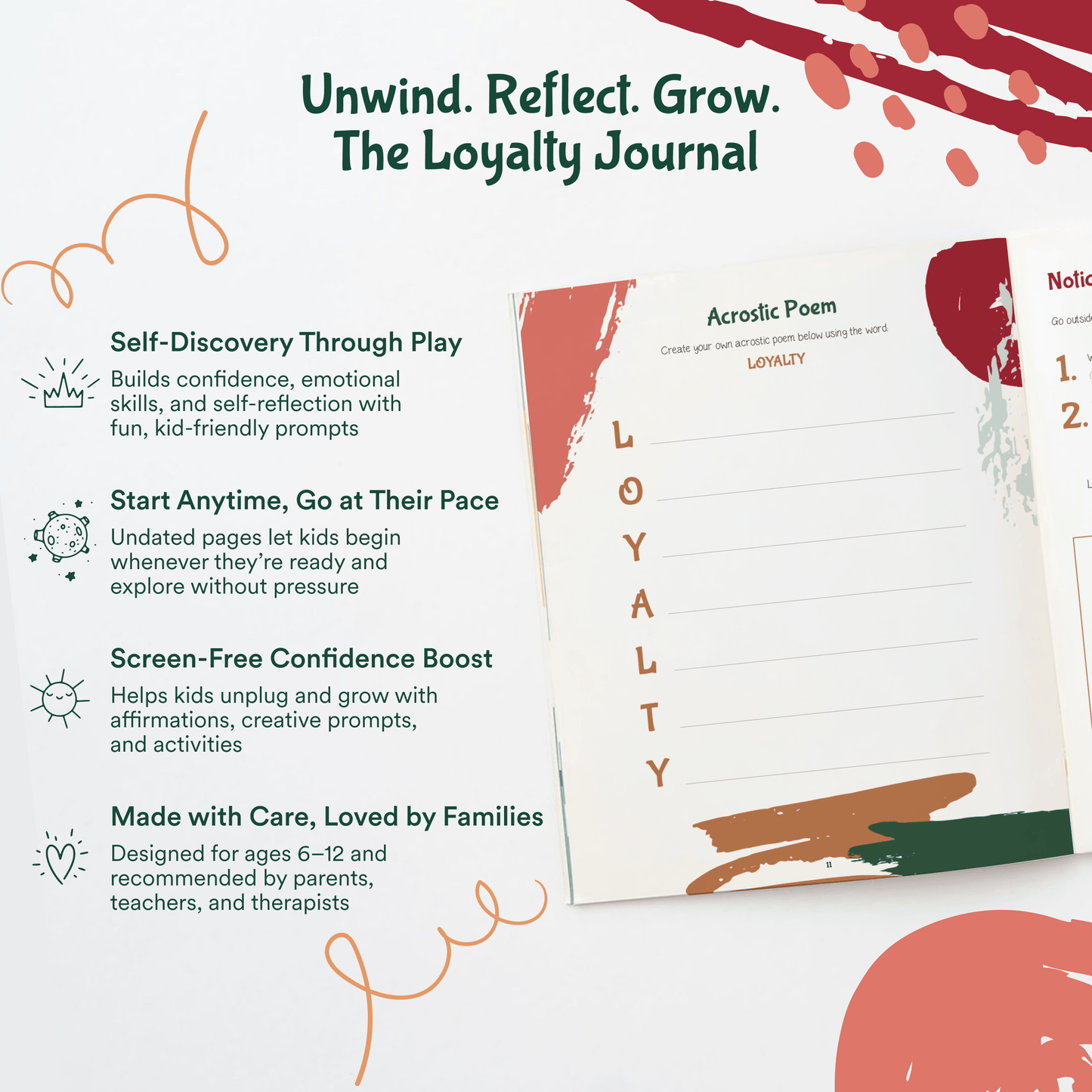 Silk + Sonder Sonder Kids Journal - Loyalty