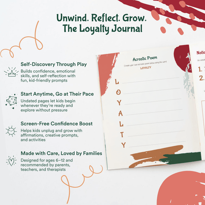 Silk + Sonder Sonder Kids Journal - Loyalty