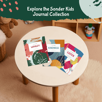Silk + Sonder Sonder Kids Journal - Loyalty