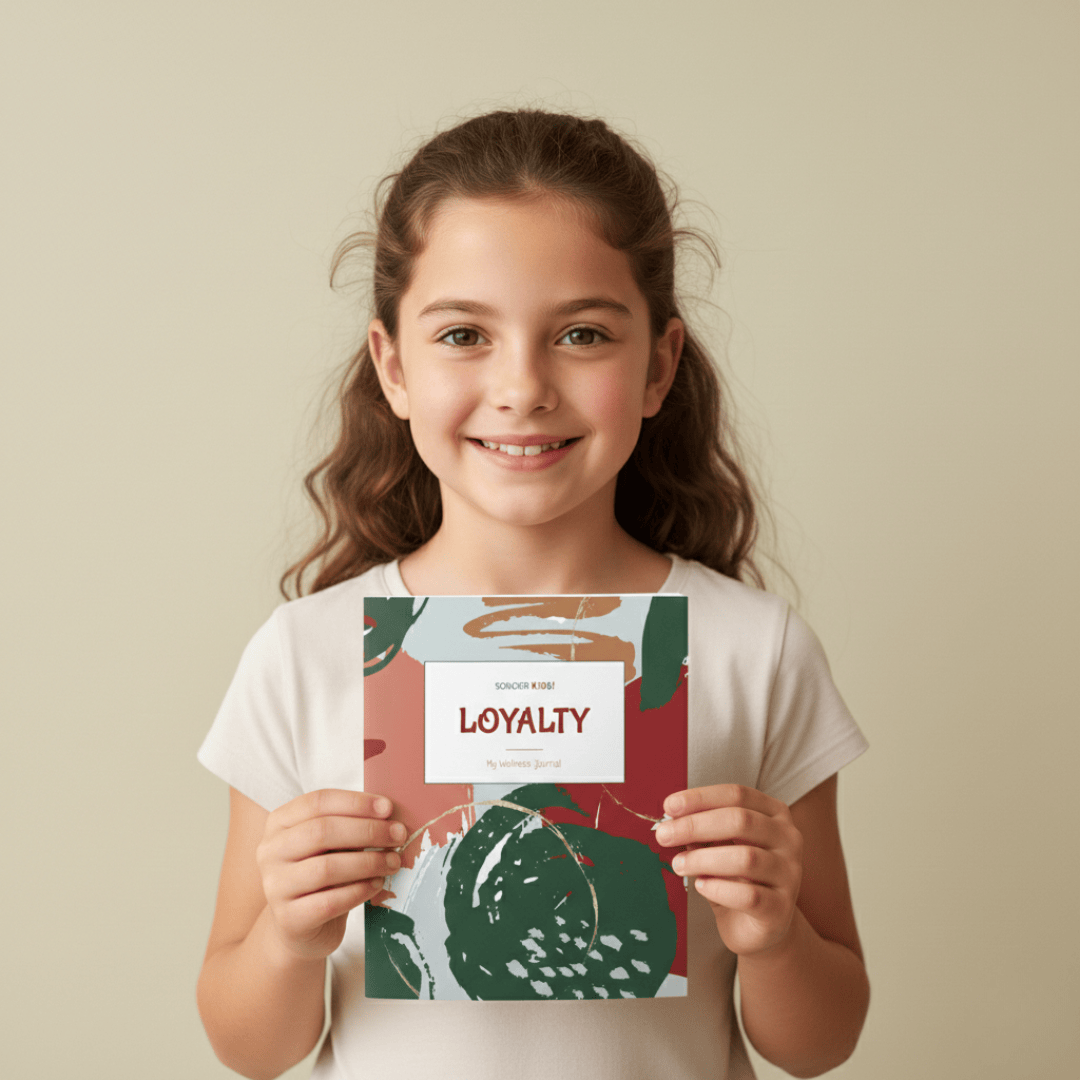Silk + Sonder Sonder Kids Journal - Loyalty